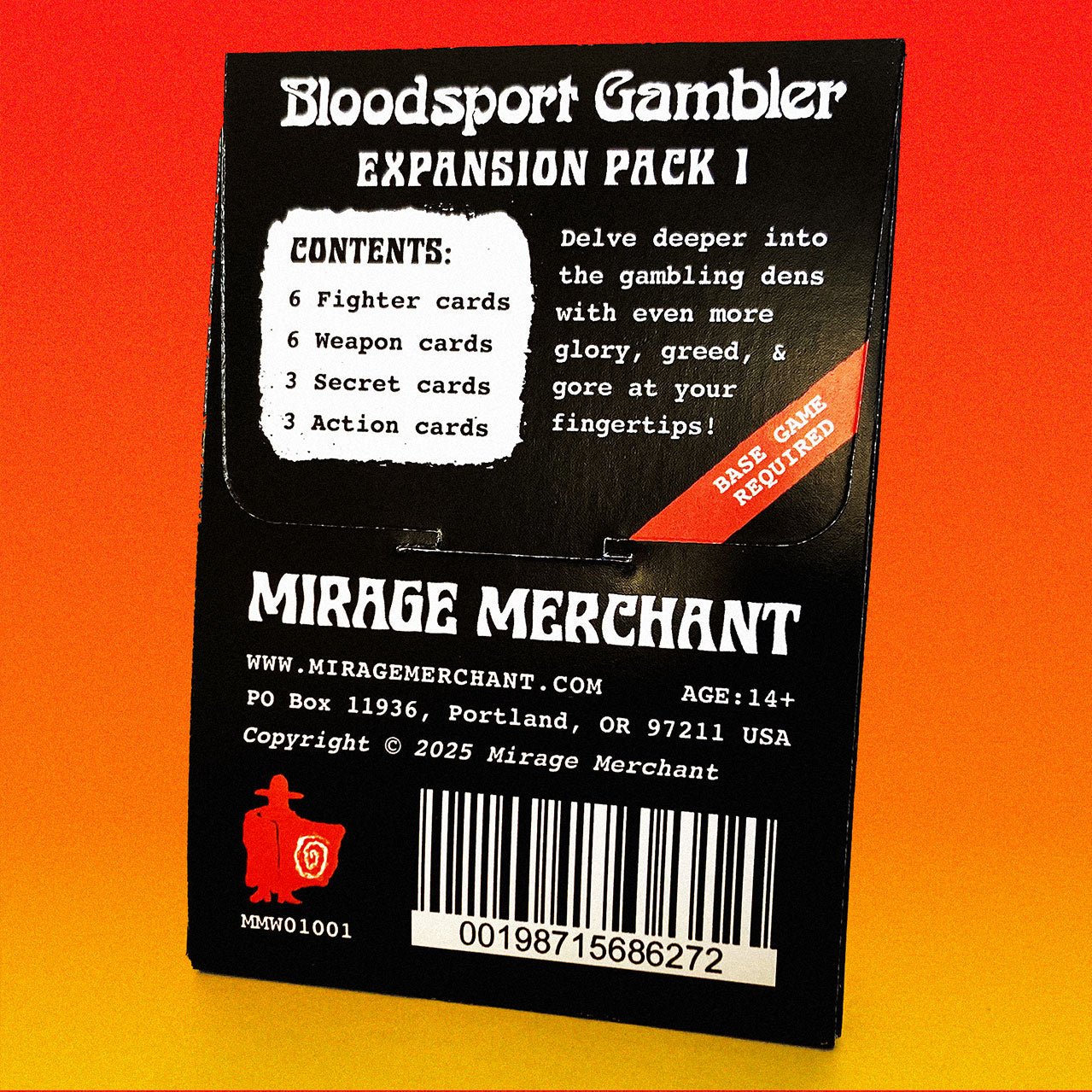 Bloodsport Gambler: Expansion Pack 1
