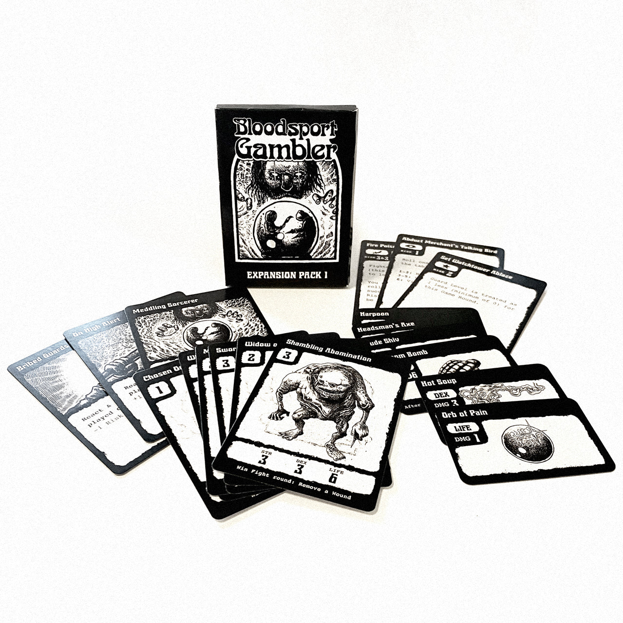 Bloodsport Gambler: Expansion Pack 1