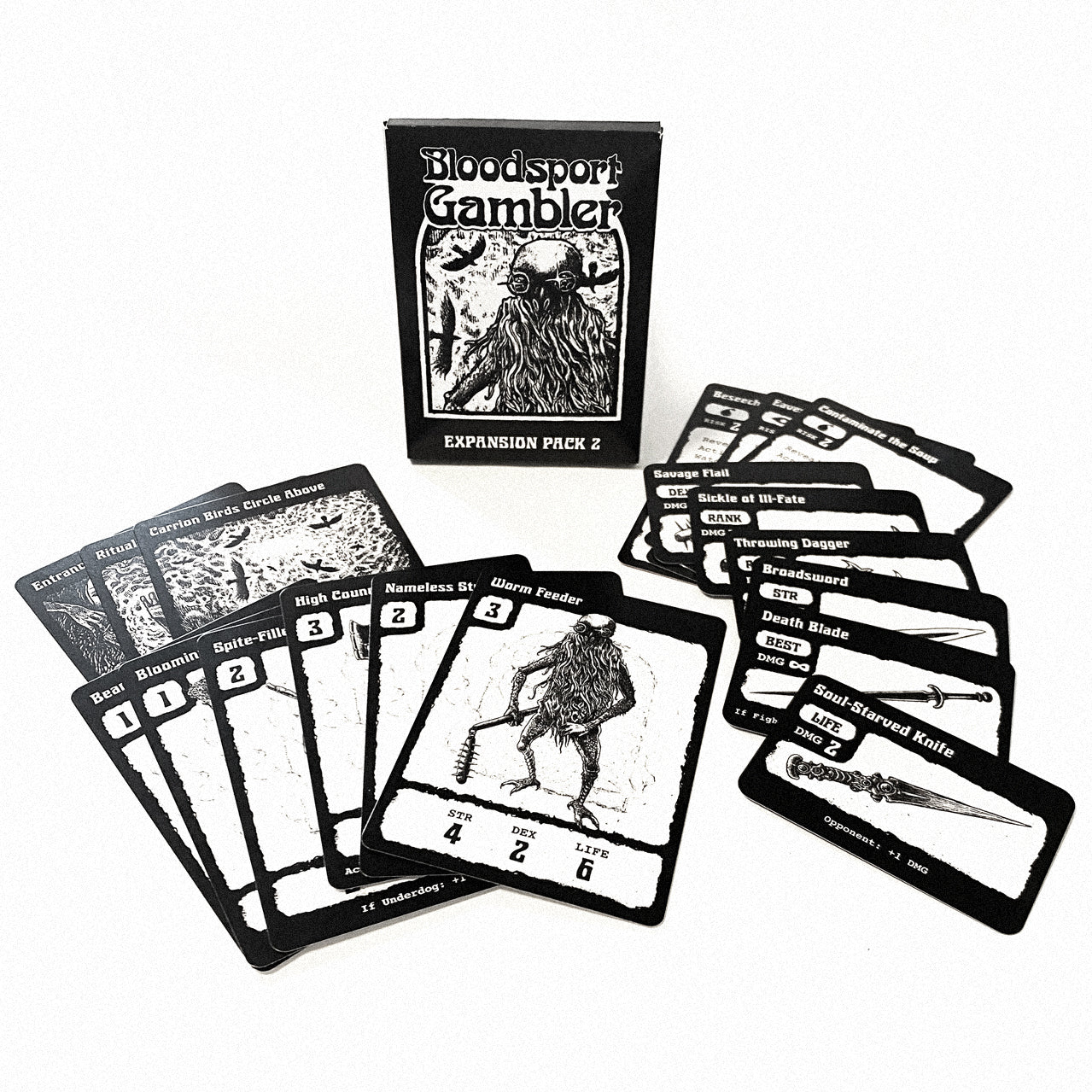 Bloodsport Gambler: Expansion Pack 2