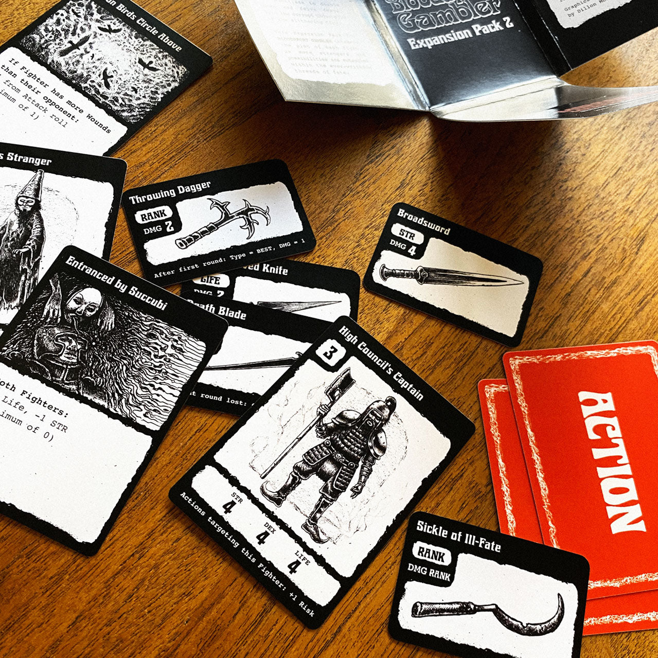 Bloodsport Gambler: Expansion Pack 2