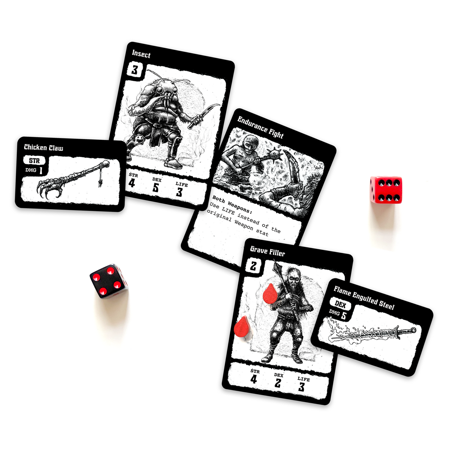 Bloodsport Gambler