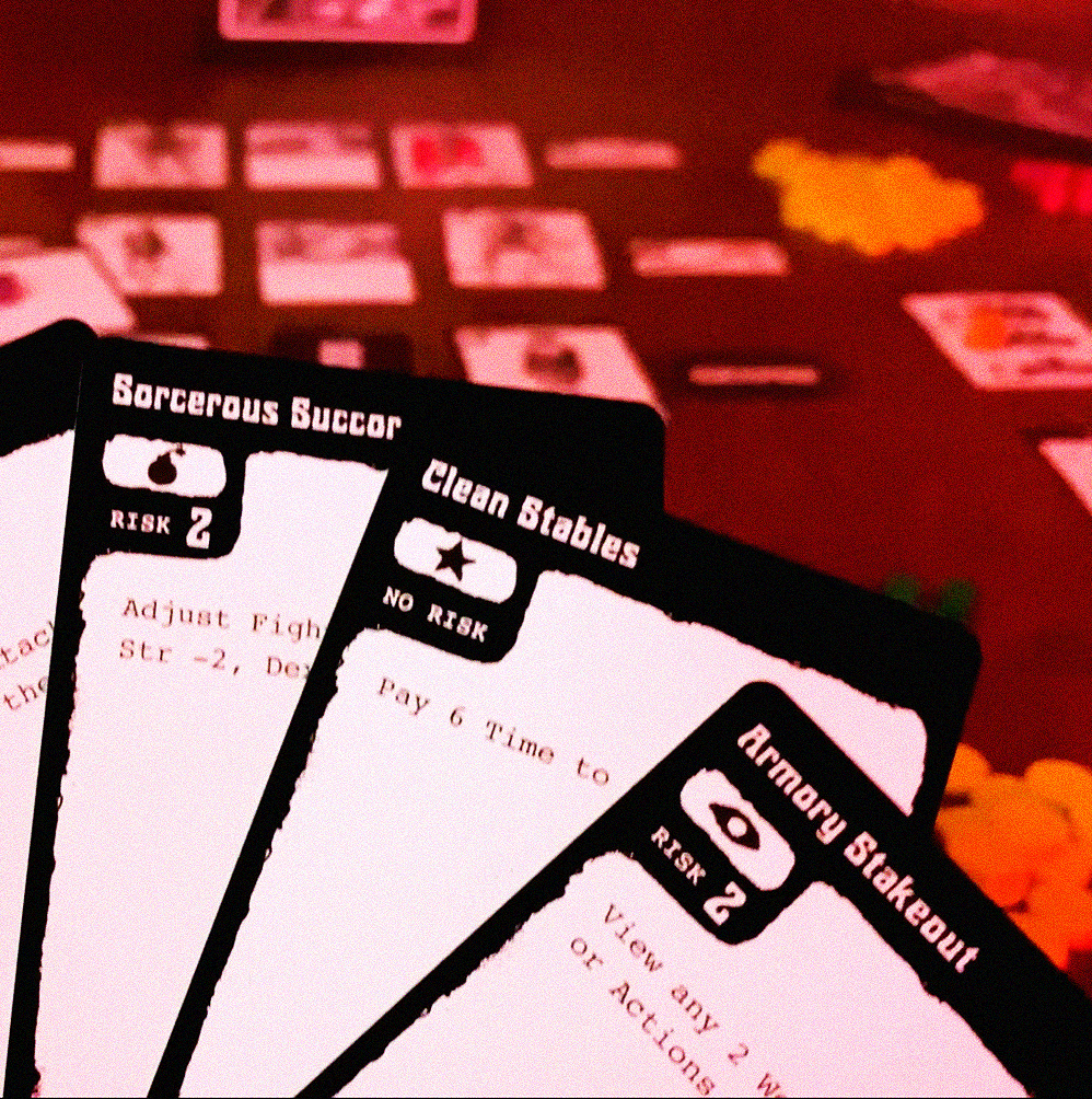 Bloodsport Gambler