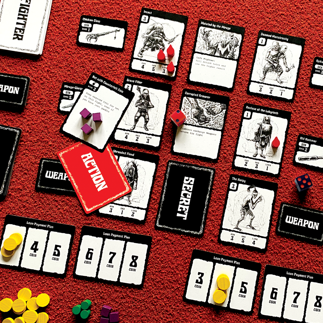 Bloodsport Gambler