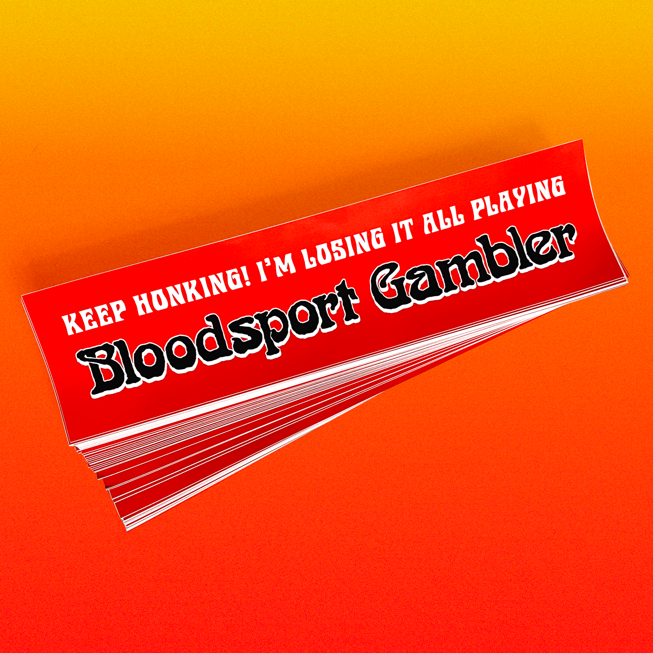 Bumper Sticker