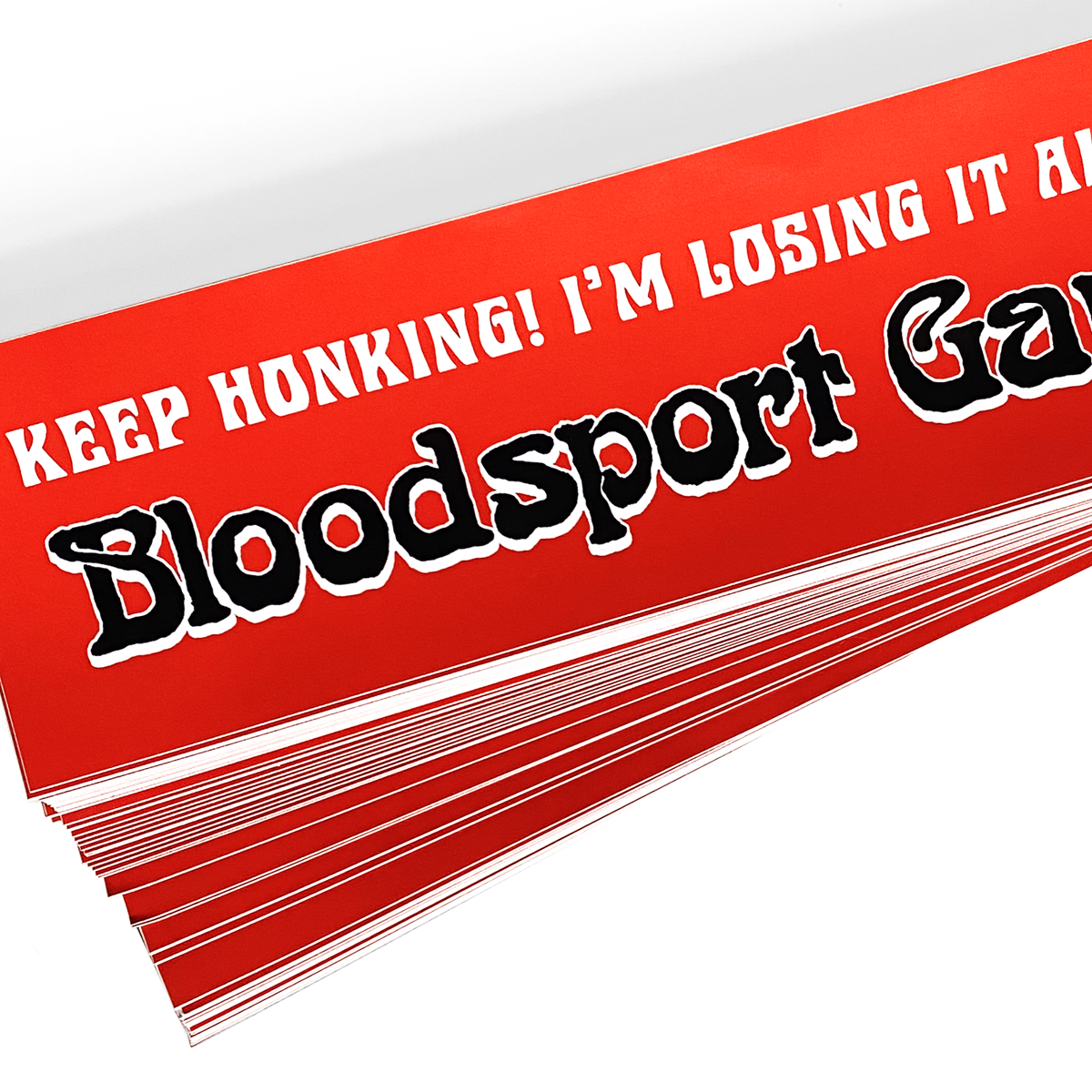 Bumper Sticker