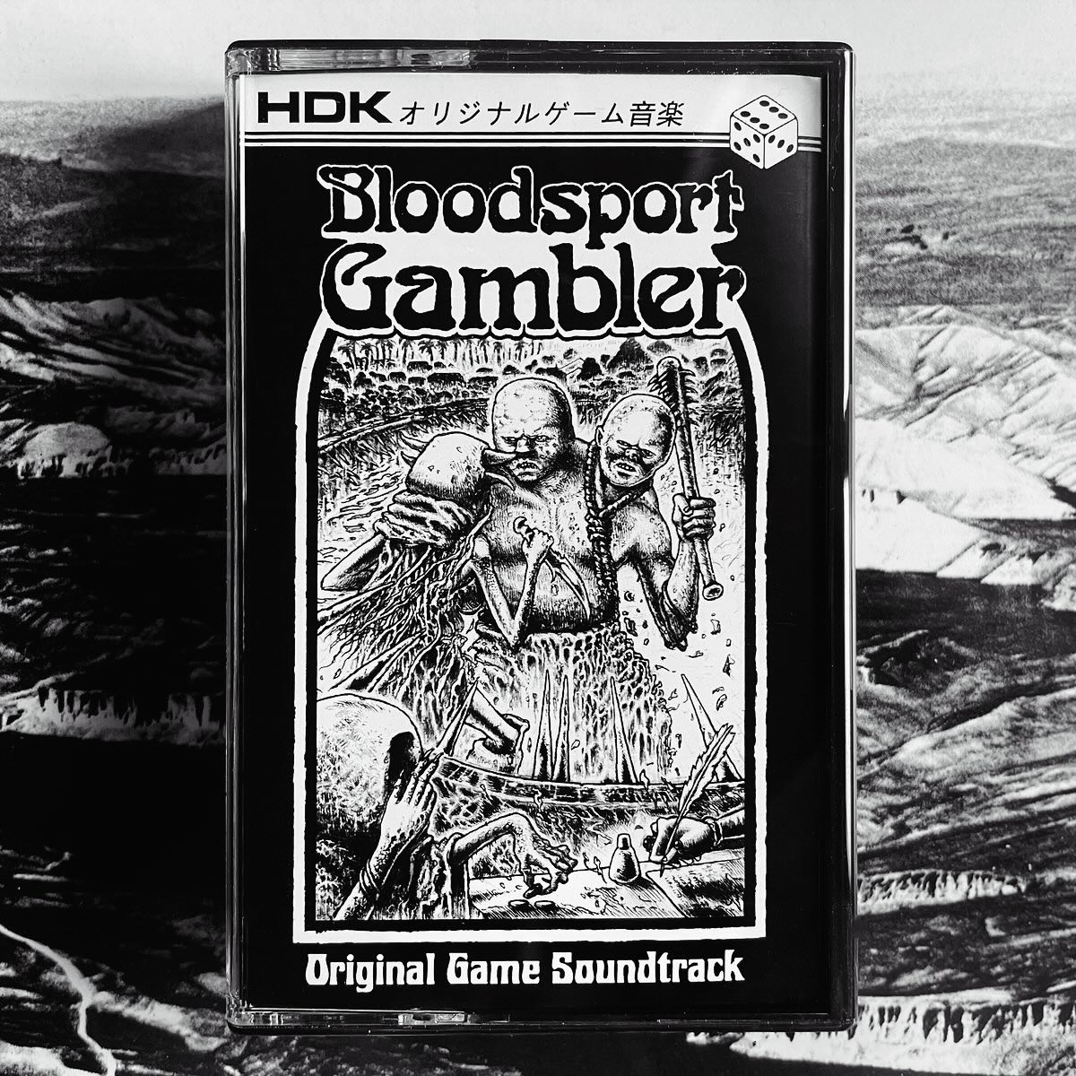 Bloodsport Gambler: Original Game Soundtrack Cassette