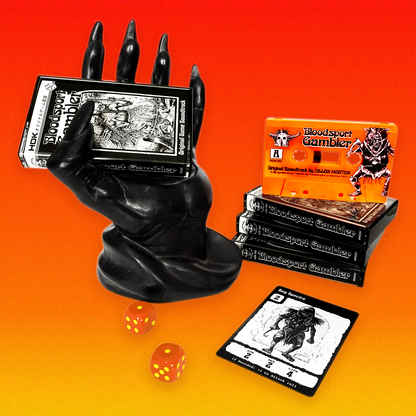 Bloodsport Gambler: Original Game Soundtrack Cassette