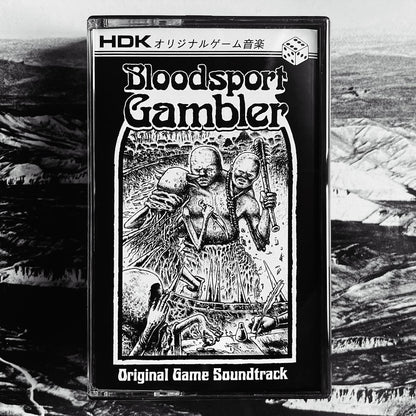 Bloodsport Gambler: Original Game Soundtrack Cassette